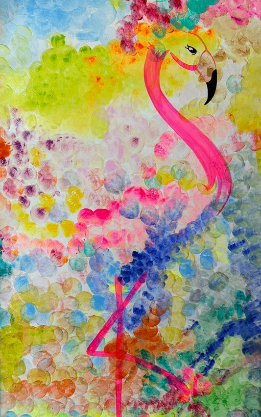 “Daydream Flamingo”