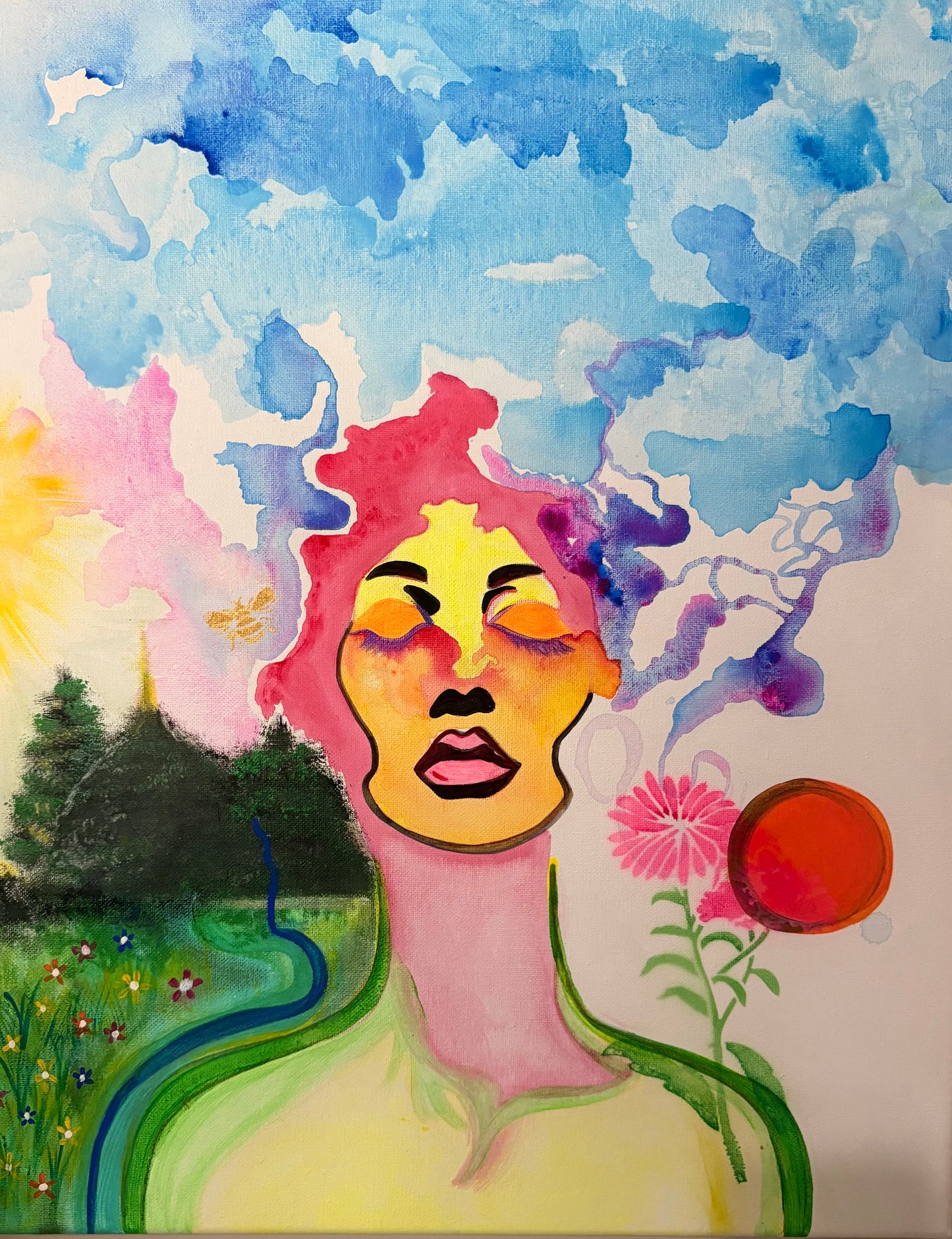 “Mind Blooms”