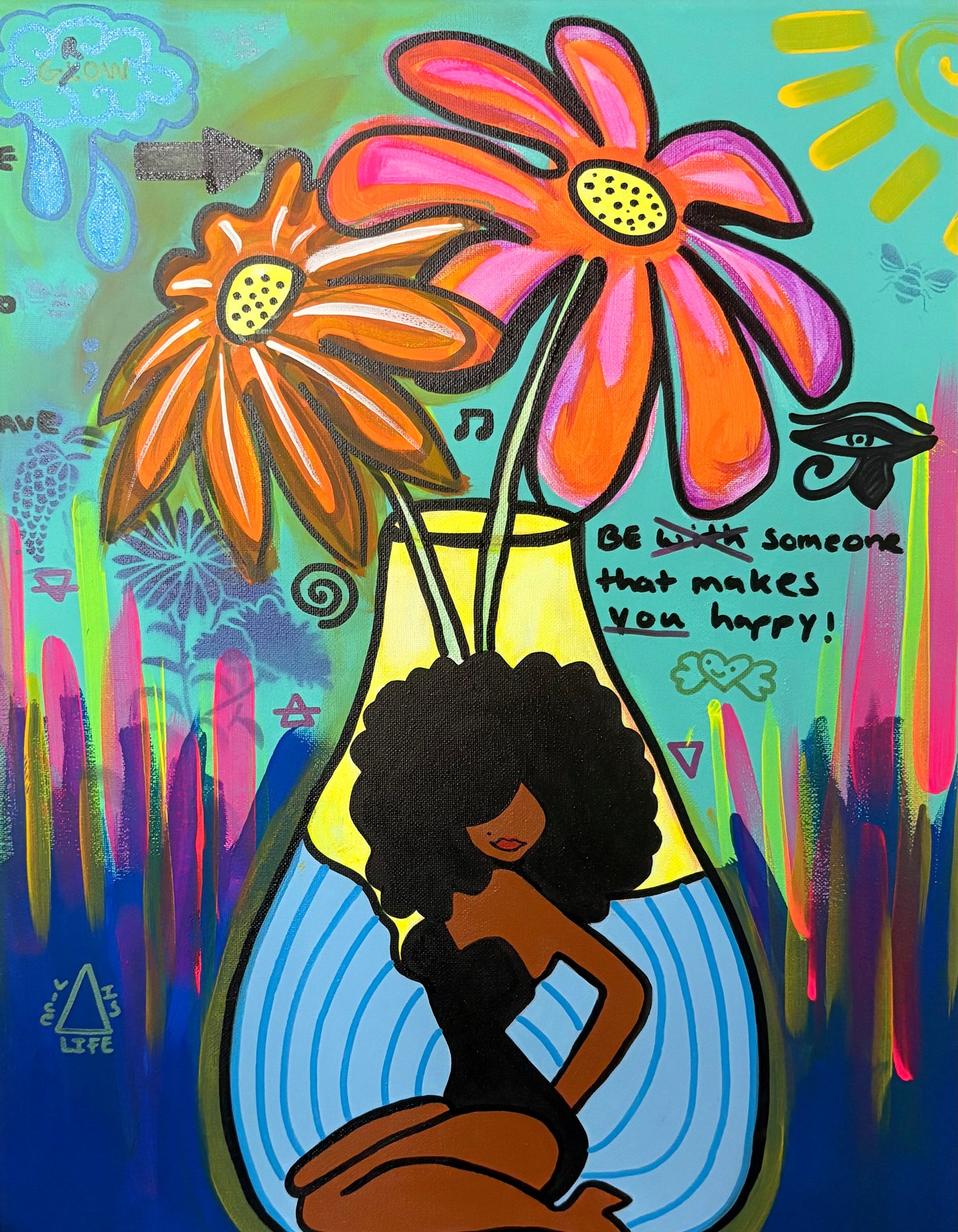 “She Blooms Anyway”