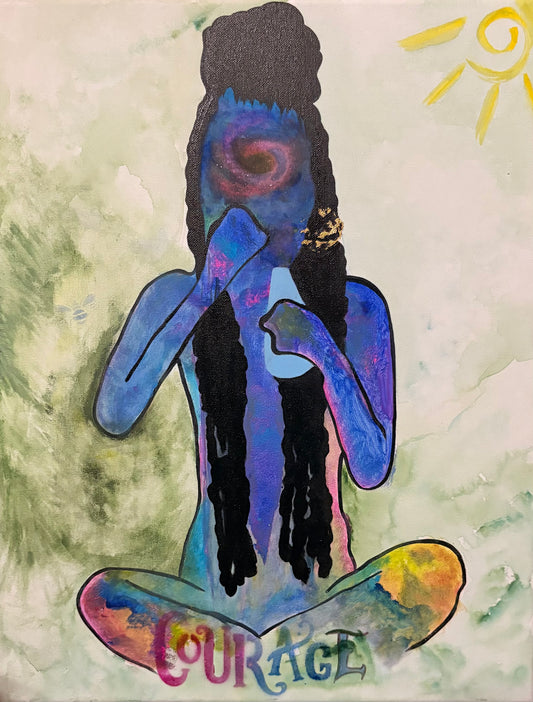 “Ethereal Courage”