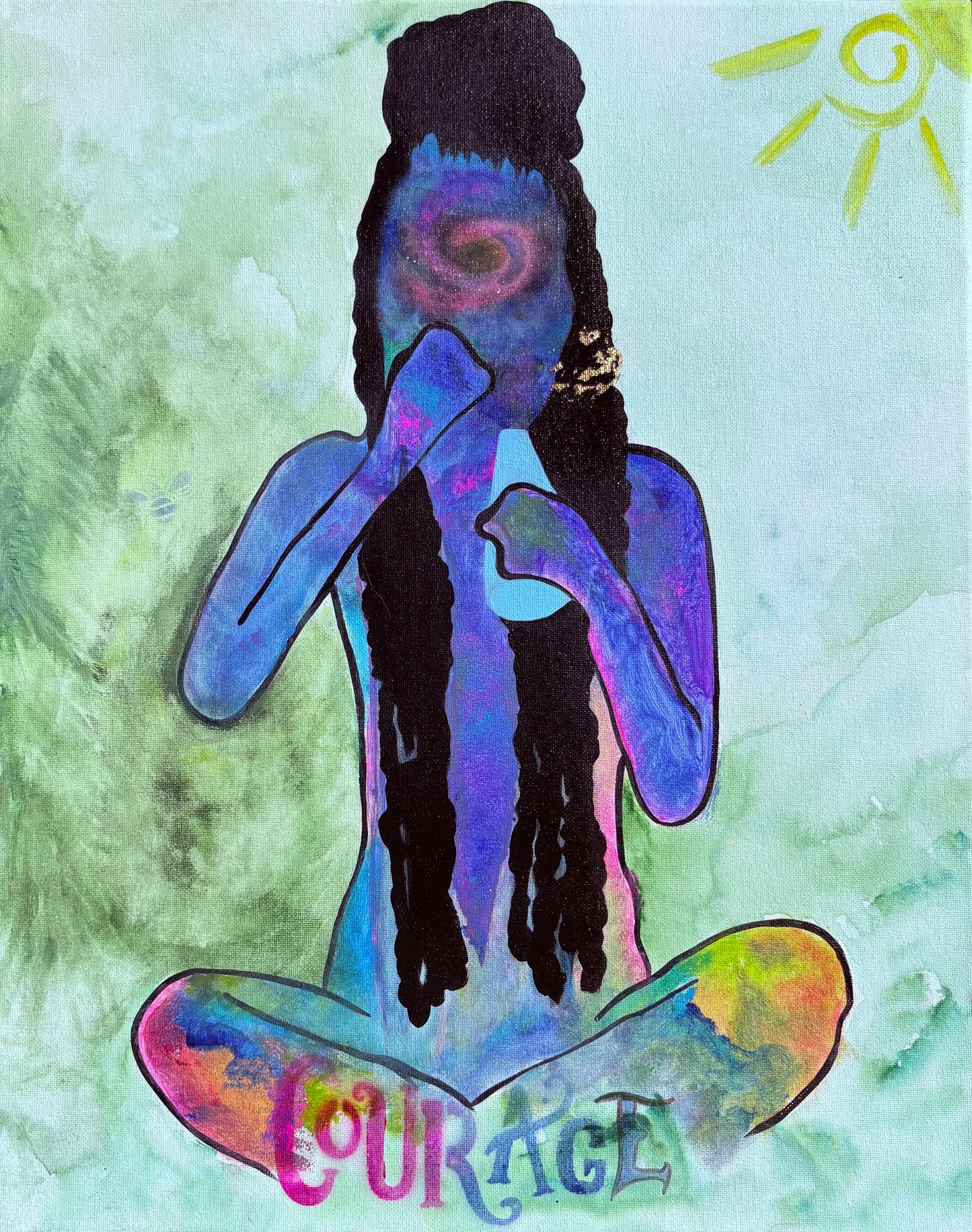 “Ethereal Courage”