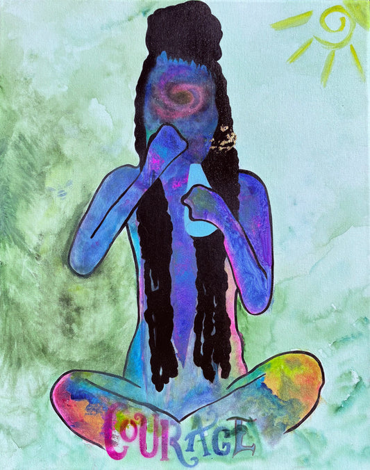 “Ethereal Courage”