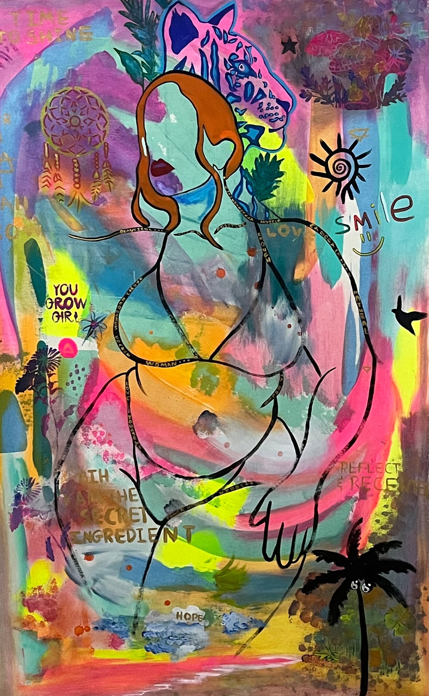 “Wild Bloom” (Spirit of the Tiger)