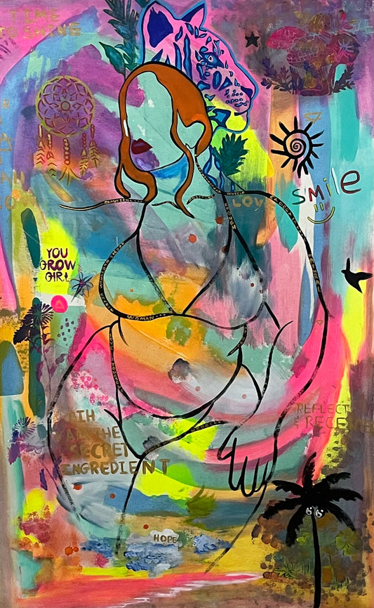 “Wild Bloom” (Spirit of the Tiger)