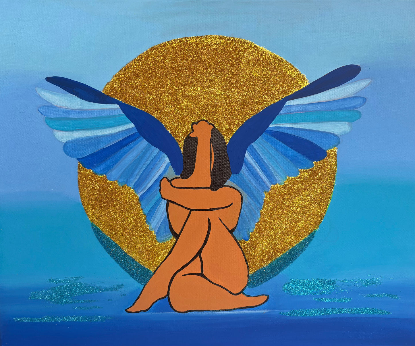 “She Carries the Sky“