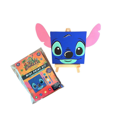 "Mini Stitch Paint Kit - 4 X 4 Canvas"