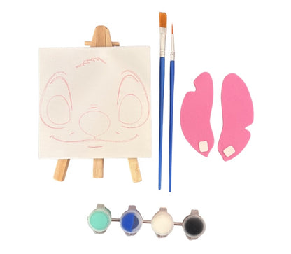 "Mini Stitch Paint Kit - 4 X 4 Canvas"