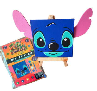 "Mini Stitch Paint Kit - 4 X 4 Canvas"